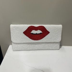 Beaded clutch or crossbody